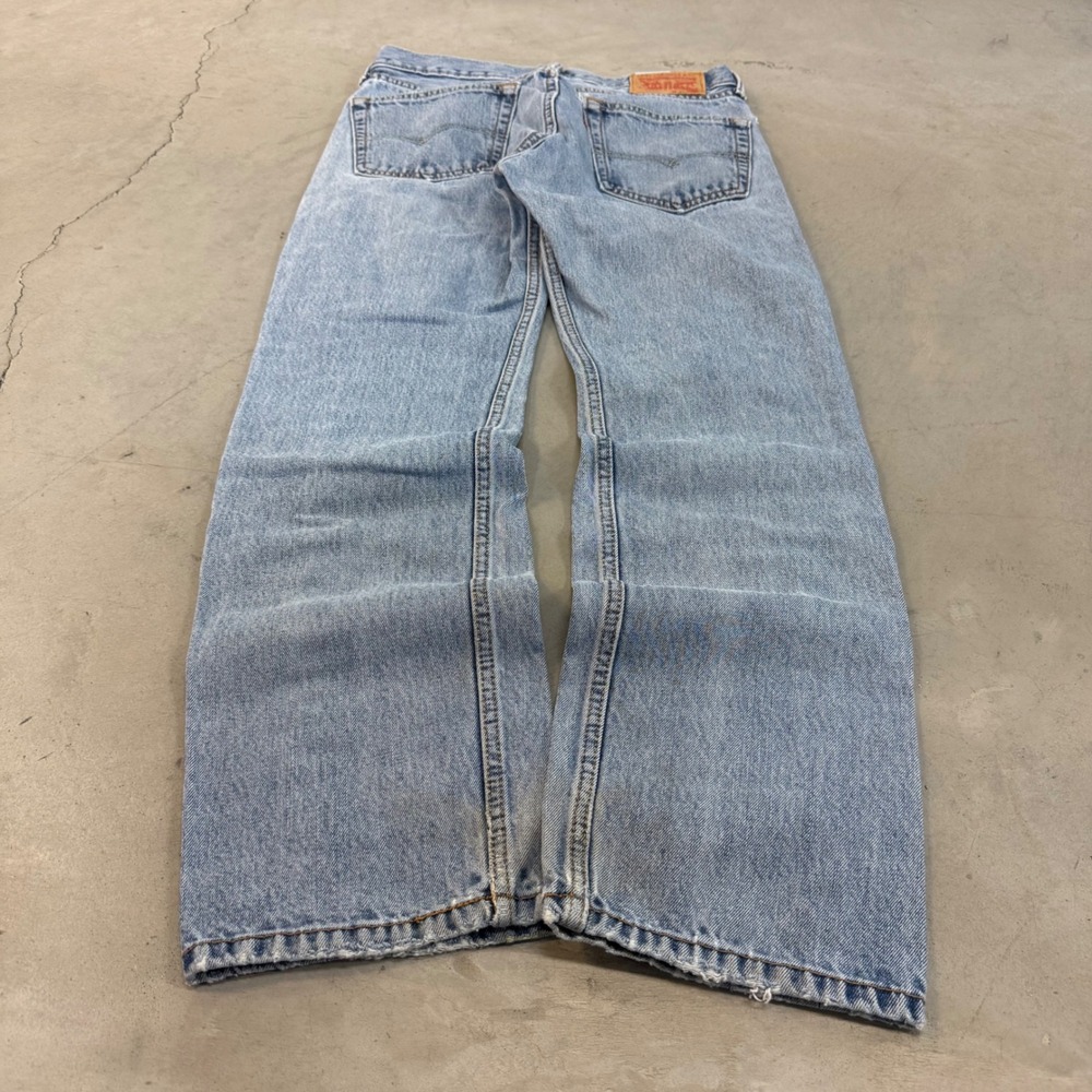 2000s y2k levi 505 straight leg jeans